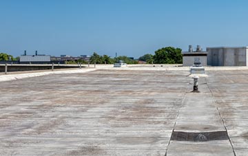 The Drones commercial flat roofing
