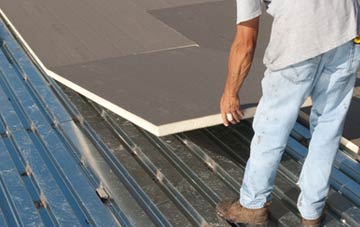 benefits of insulating The Drones flat roofing