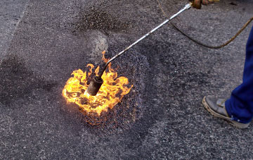 The Drones flat roofing repairs