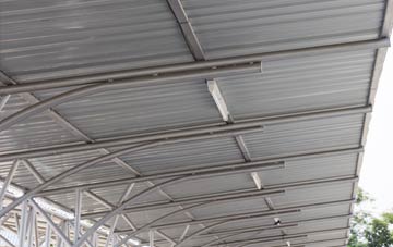 installing The Drones metal roofing