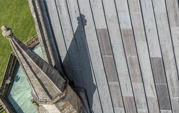 The Drones lead roof considerations