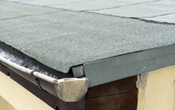 repair or replace The Drones flat roofing?