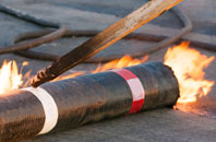 free The Drones flat roofing repair quotes